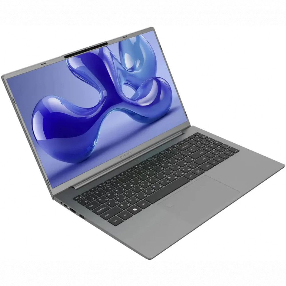 Ноутбук Digma Ascend DN15P5-ADXW07 15.6 ", FHD 1920x1080 (16:9), Intel, Core i5, 16 Гб, 512 ГБ, Intel UHD Graphics, Windows 11 Home - миниатюра 2