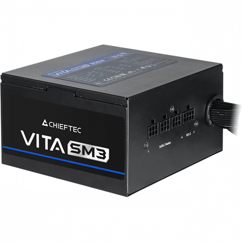 Блок питания Chieftec Vita SM3 BPX-650-C 650 Вт - миниатюра 2