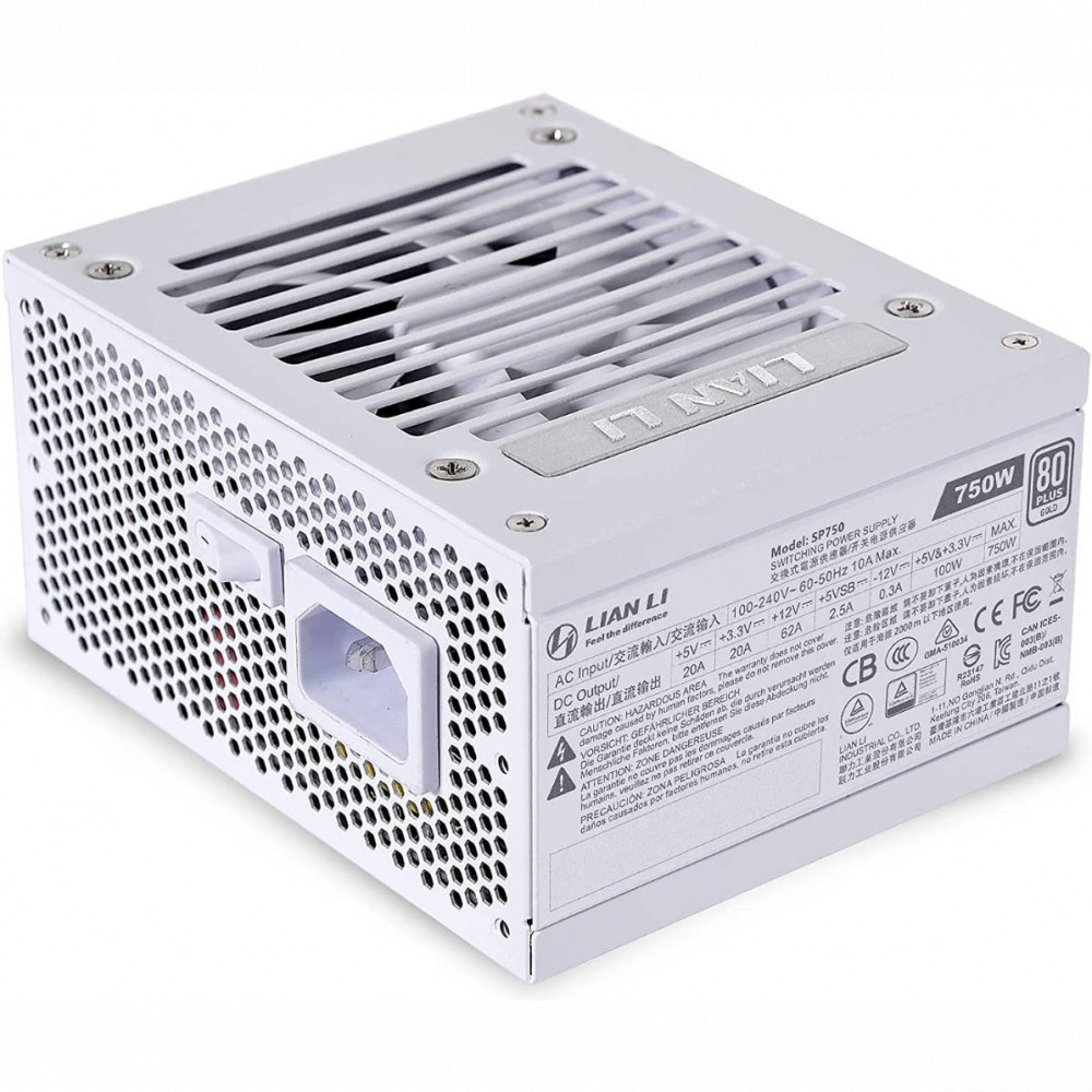 Блок питания Lian Li SP750 G89.SP750W.00EU 750 Вт - миниатюра 5