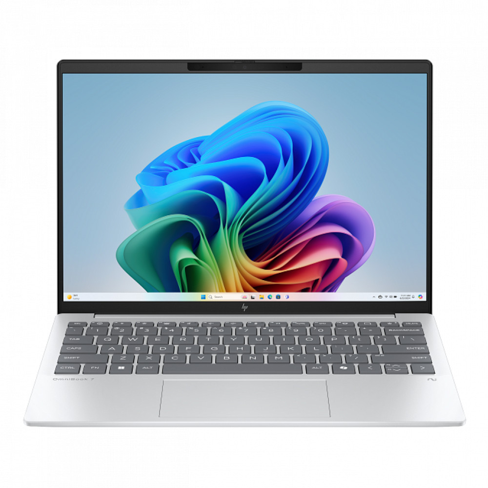 Ноутбук HP OmniBook 7 Aero Laptop Next Gen AI 13-bg1011ci CL6U8EA 13.3 ", WUXGA 1920x1200 (16:10), AMD, Ryzen AI 5, 16 Гб, 512 ГБ, Radeon 840M Graphics, Windows 11 Home - миниатюра 2