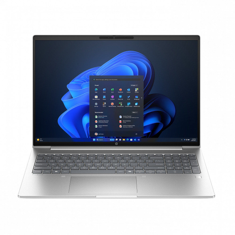 Ноутбук HP ProBook 4 G1iR CT1F3AT 16 ", WUXGA 1920x1200 (16:10), Intel, Core 5, 8 Гб, 512 ГБ, Intel Graphics — фото товара