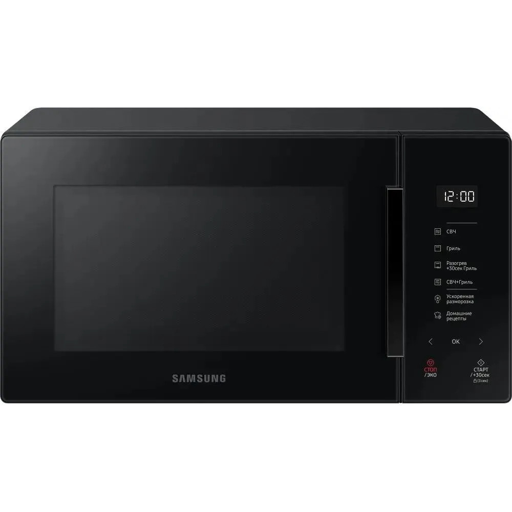 Микроволновая печь Samsung MG23T5018AK/BW — фото товара