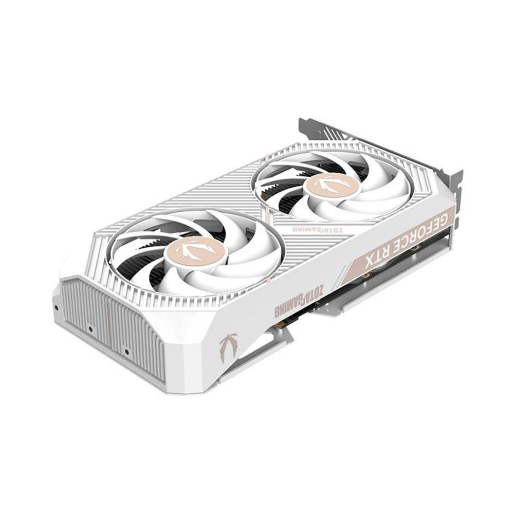 Видеокарта Zotac RTX 5060 TWIN EDGE WHITE OC ZT-B50600Q-10M 8 ГБ - миниатюра 2