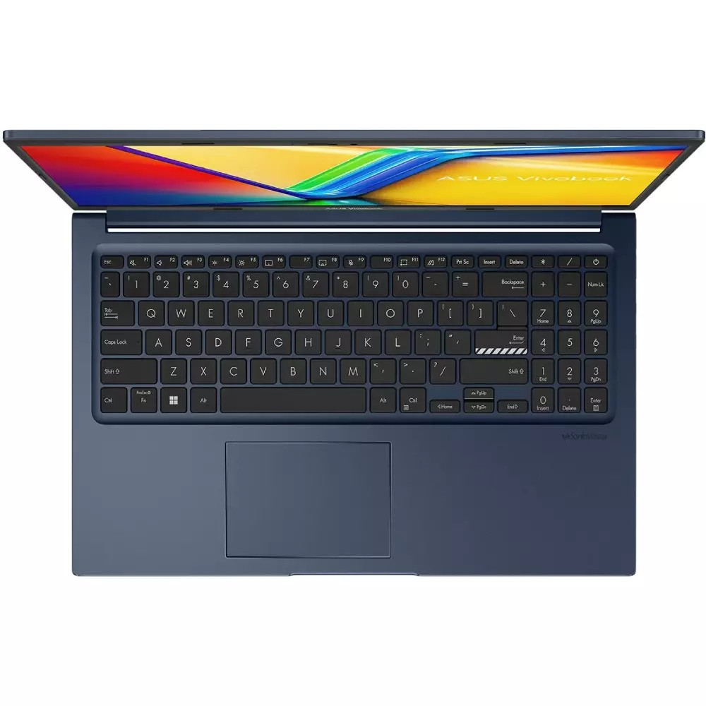 Ноутбук Asus Vivobook 15 90NB13Y1-M03NR0 15.6 ", FHD 1920x1080 (16:9), Intel, Core 5, 8 Гб, 512 ГБ, Intel Graphics, Windows 11 Home - миниатюра 4