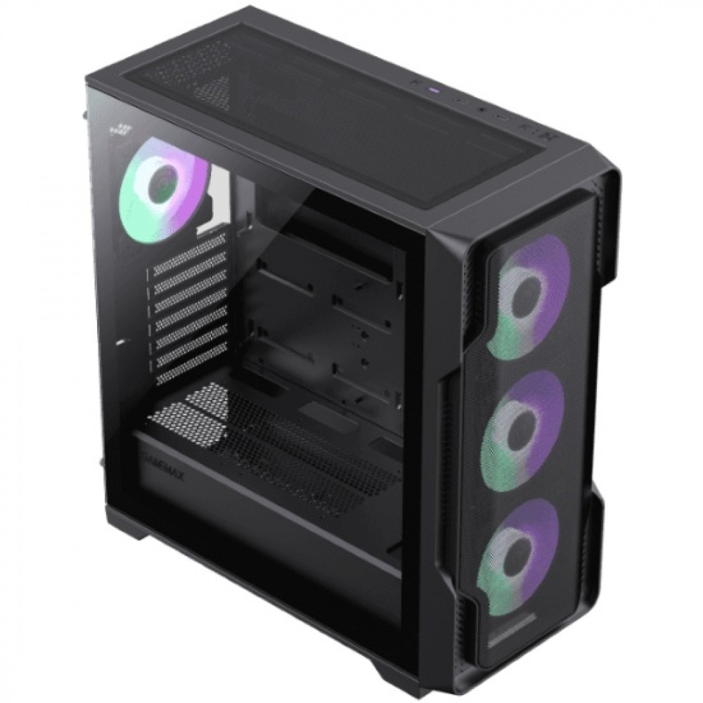 Корпус GameMax SIEGE BK Mid-Tower - миниатюра 2