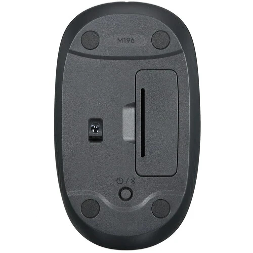 Мышь Logitech M196 BT USB Графитовый 910-007315 Бюджетные, Беспроводная - миниатюра 5