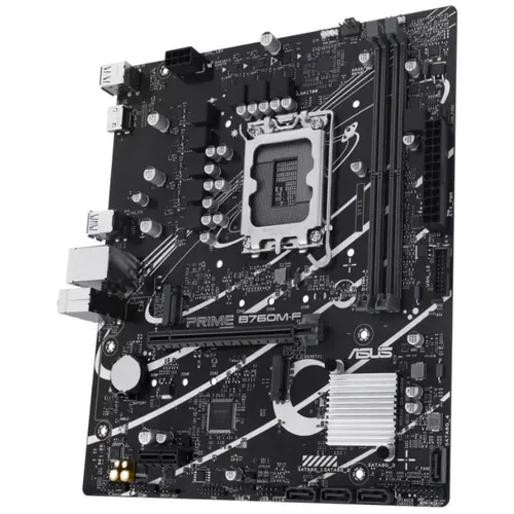 Материнская плата Asus PRIME B760M-F Mini-ATX, LGA 1700 - миниатюра 2