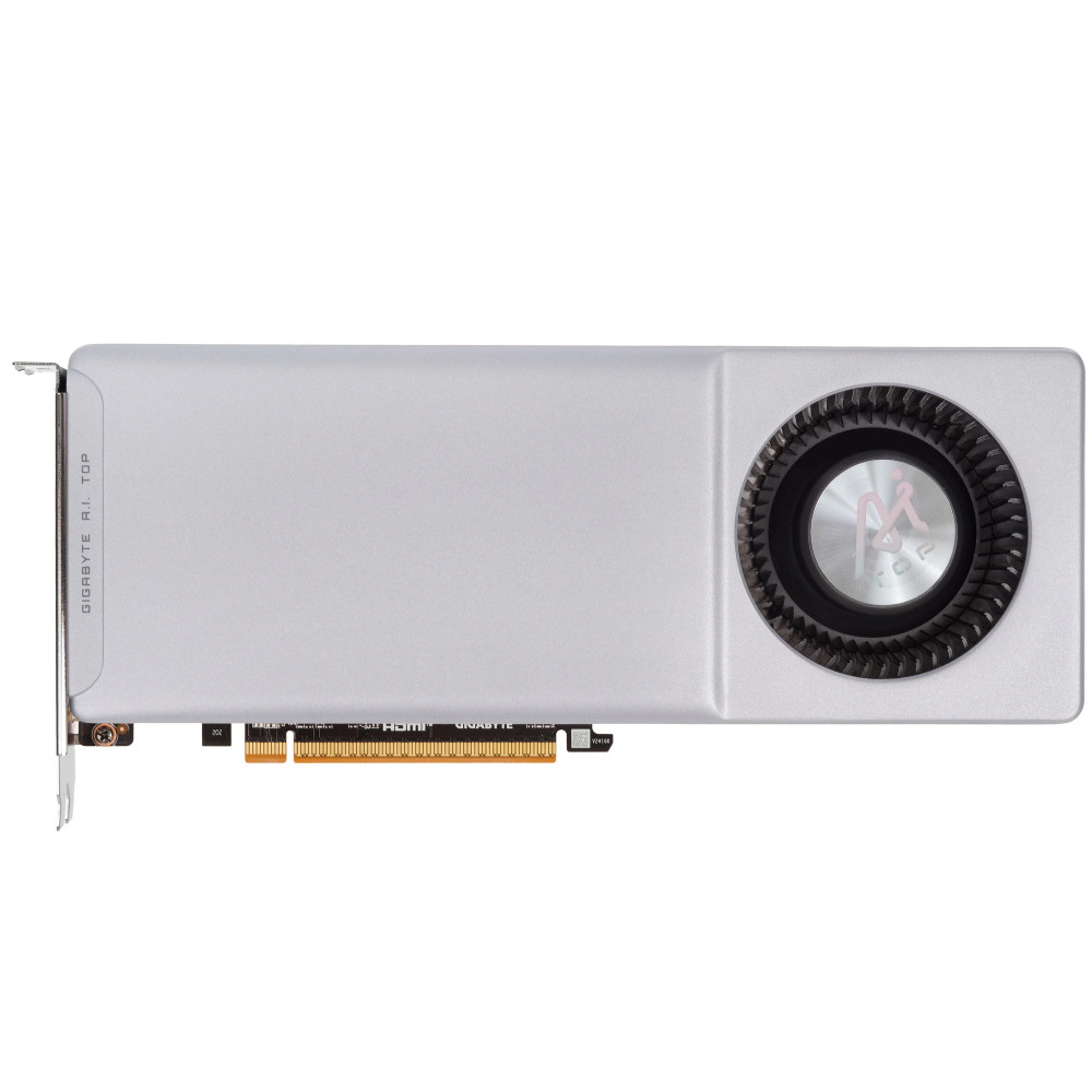 Видеокарта Gigabyte AMD Radeon AI PRO R9700 AI TOP GV-R9700AI TOP-32GD 1.1 32 ГБ — фото товара
