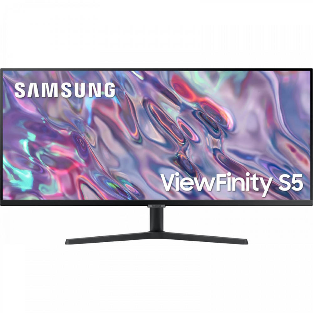Монитор Samsung ViewFinity S5 S50GC LS34C500GAIXCI 34 ", VA, Ultra-Wide QHD 3440x1440 (21:9), 100 Гц — фото товара