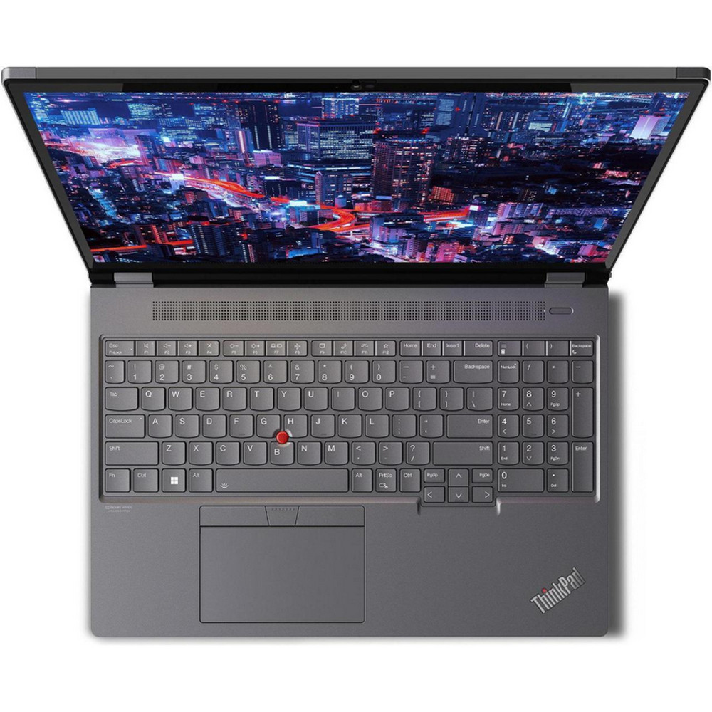 Ноутбук Lenovo ThinkPad P16 G2 21FBA0R7CD 16 ", WUXGA 1920x1200 (16:10), Intel, Core i7, 16 Гб, 512 ГБ, Intel UHD Graphics, Windows 11 Pro - миниатюра 2