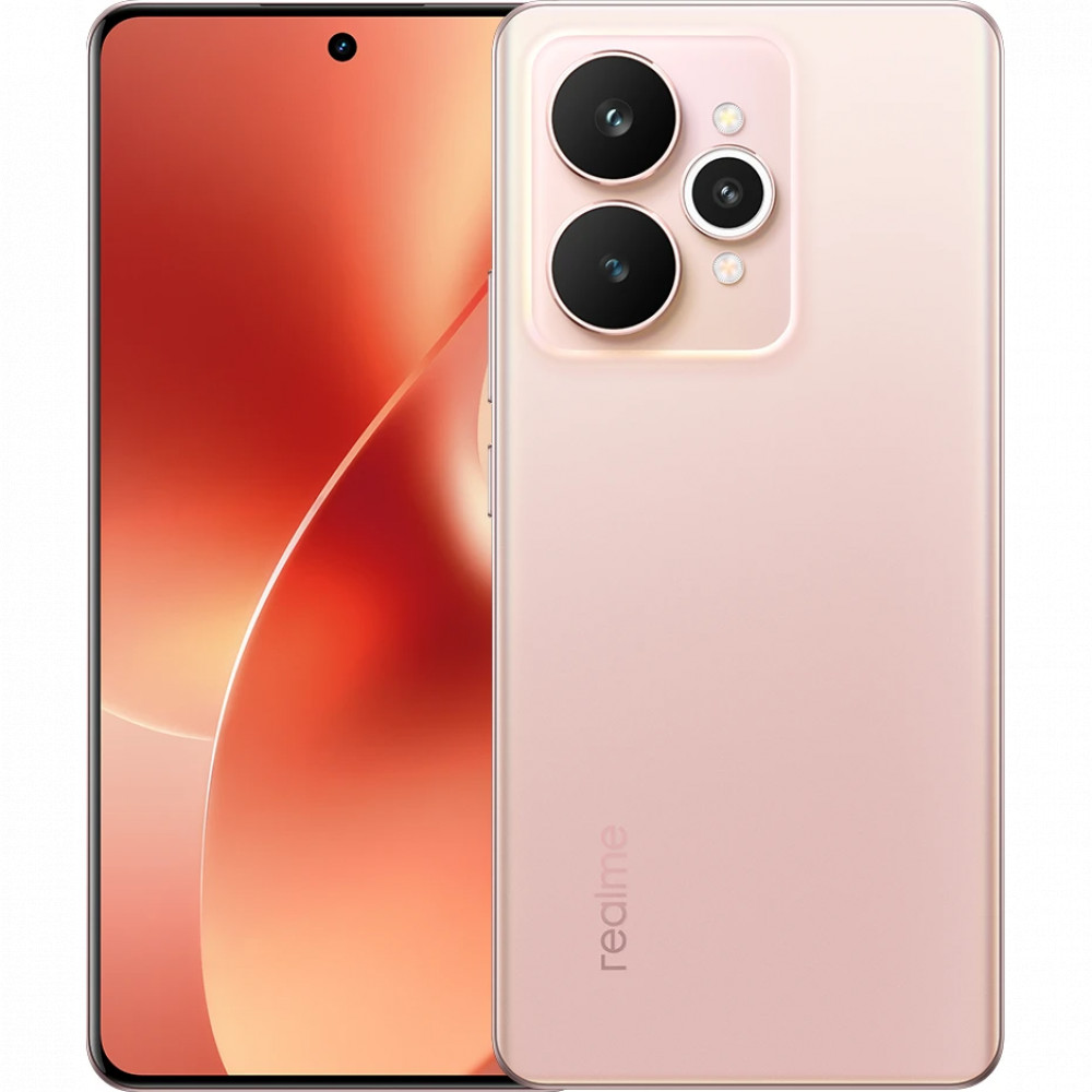 Смартфон REALME 15 8/256Gb Silk Pink (RMX5106) 6941764471627 256 Гб, 8 Гб — фото товара