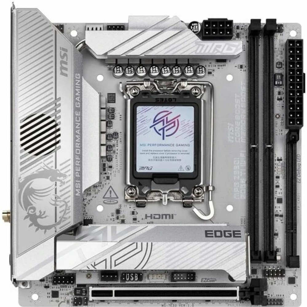 Материнская плата MSI MPG Z890I EDGE TI WIFI Mini-ATX, LGA 1851 — фото товара