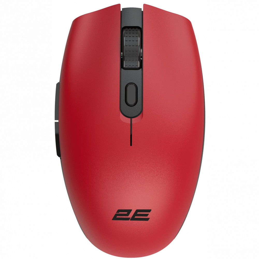 Мышь 2E MF2030 Rechargeable WL Red 2E-MF2030WR Бюджетные, Беспроводная — фото товара