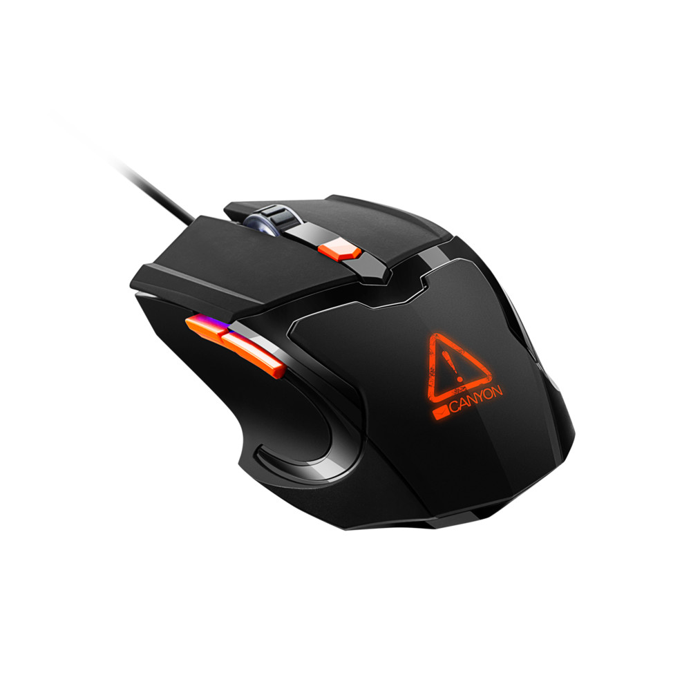 Мышь Canyon Vigil Gaming CND-SGM02RGB Игровые, Проводная - миниатюра 4