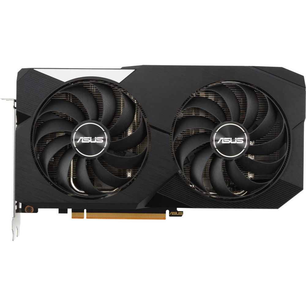 Видеокарта Asus AMD Radeon RX 6650XT DUAL-RX6650XT-O8G 8 ГБ — фото товара