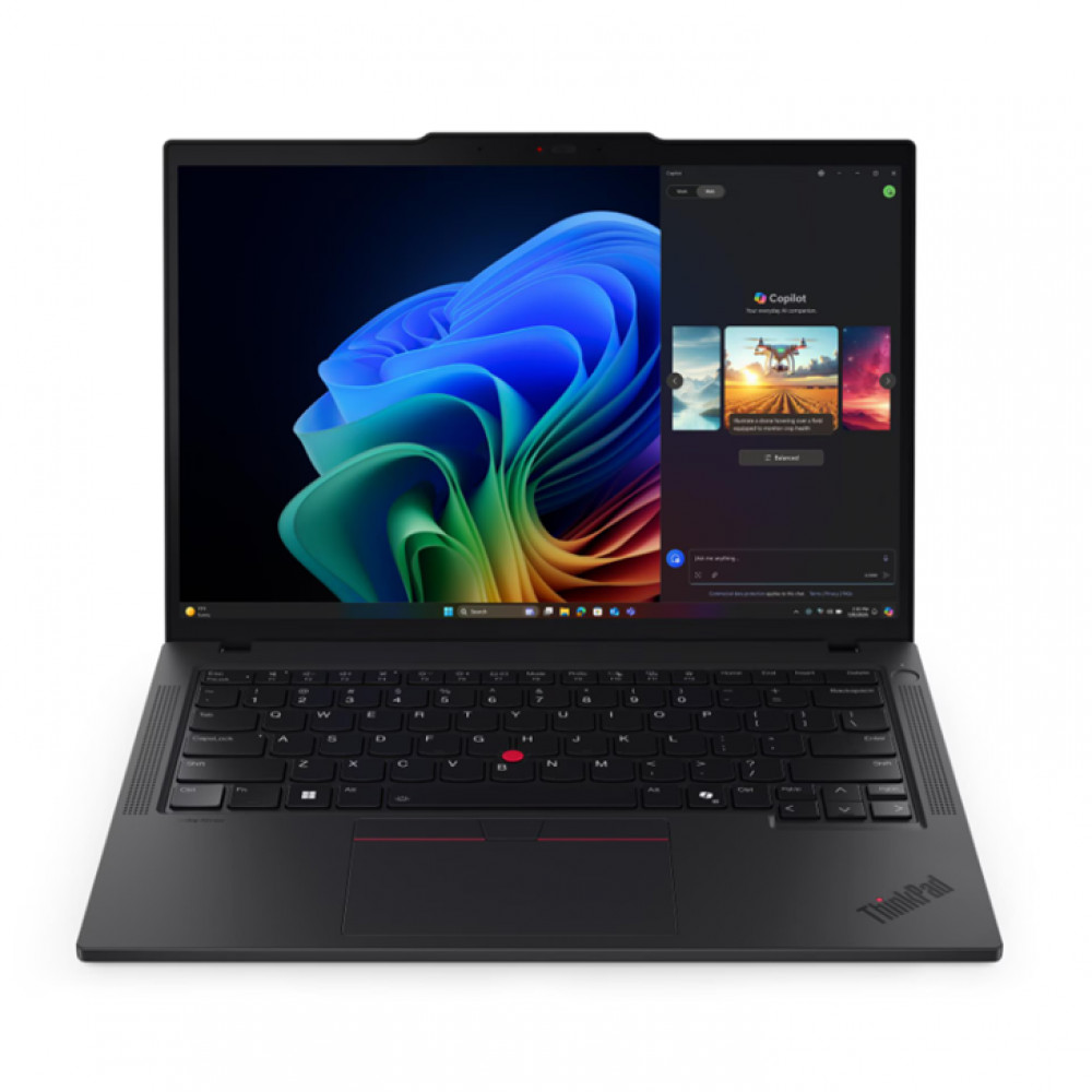Ноутбук Lenovo ThinkPad T14 Gen 6 21QG00CKFW 14 ", WUXGA 1920x1200 (16:10), AMD, Ryzen AI 5 Pro, 16 Гб, 512 ГБ, Radeon 840M Graphics — фото товара