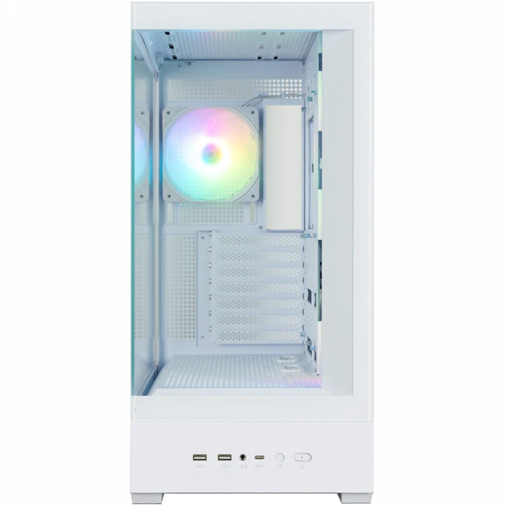 Корпус Zalman P40 DS White Mid-Tower - миниатюра 2