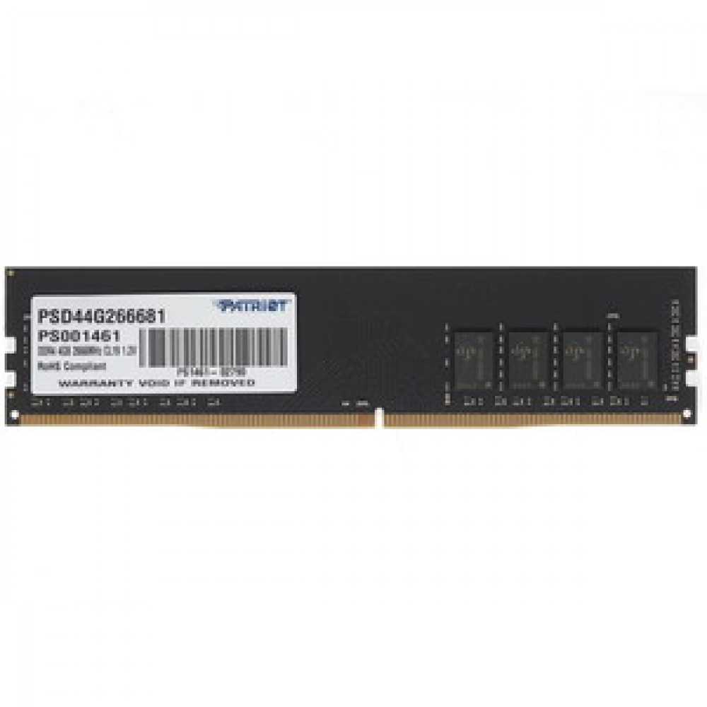ОЗУ Patriot Signature Line PSD44G266681 DIMM, DDR4, 4 Гб, 2666 МГц — фото товара