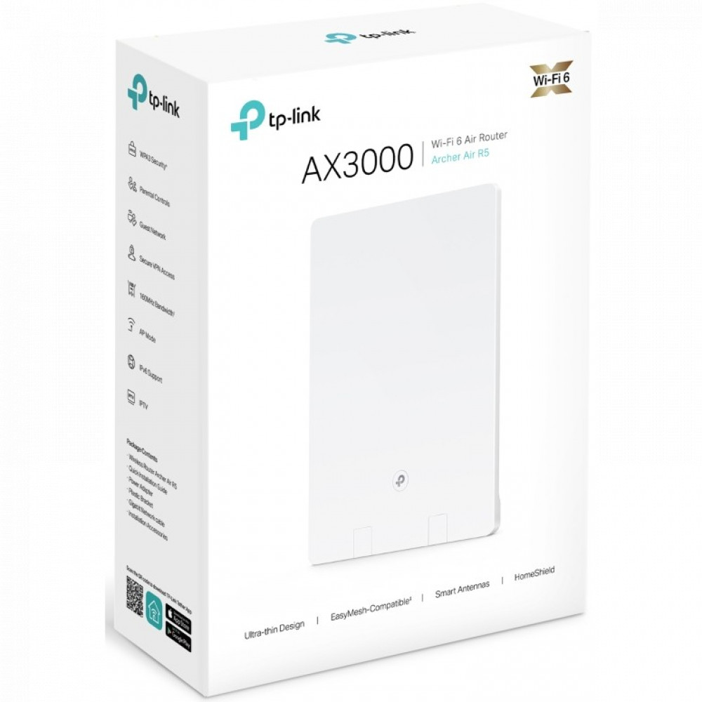 Маршрутизатор для дома TP-Link Archer Air R5 - миниатюра 4