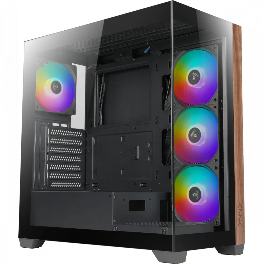 Корпус AZZA Npetune Black NEPTUNE CSAZ-491 Full-Tower — фото товара