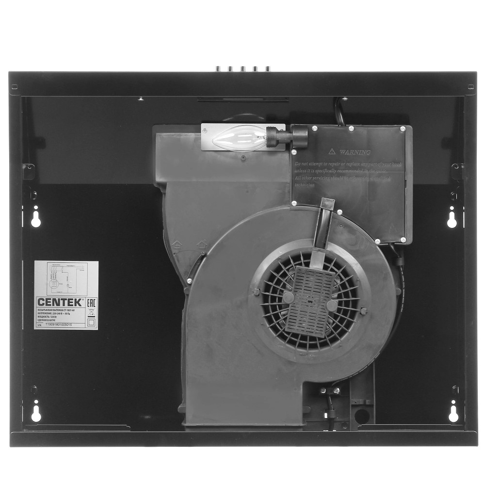 Вытяжка Centek CT-1801-60 CT-1801-60/BLACK - миниатюра 6