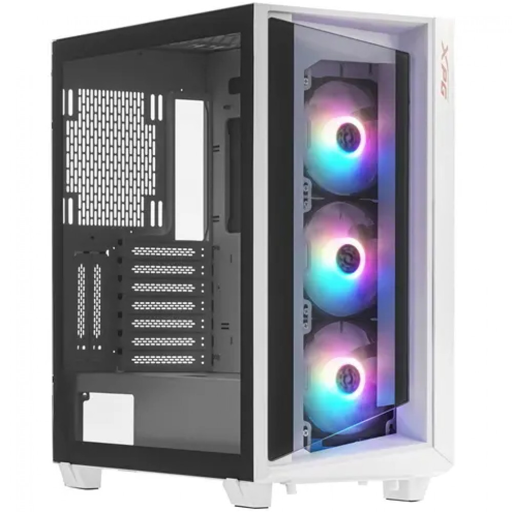 Корпус XPG Cruiser White CRUISERST-WHCWW Mid-Tower — фото товара