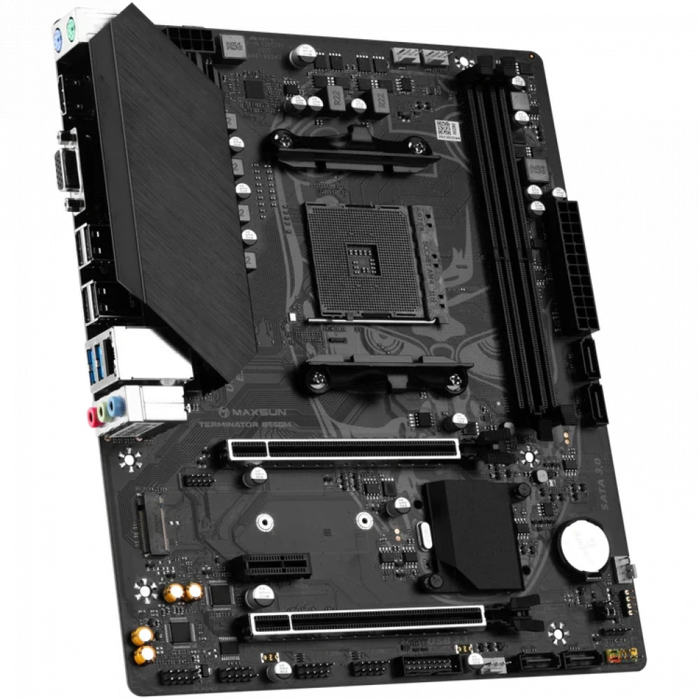 Материнская плата Maxsun Terminator B550M MS-Terminator B550M Micro-ATX, AMD AM4 - миниатюра 3