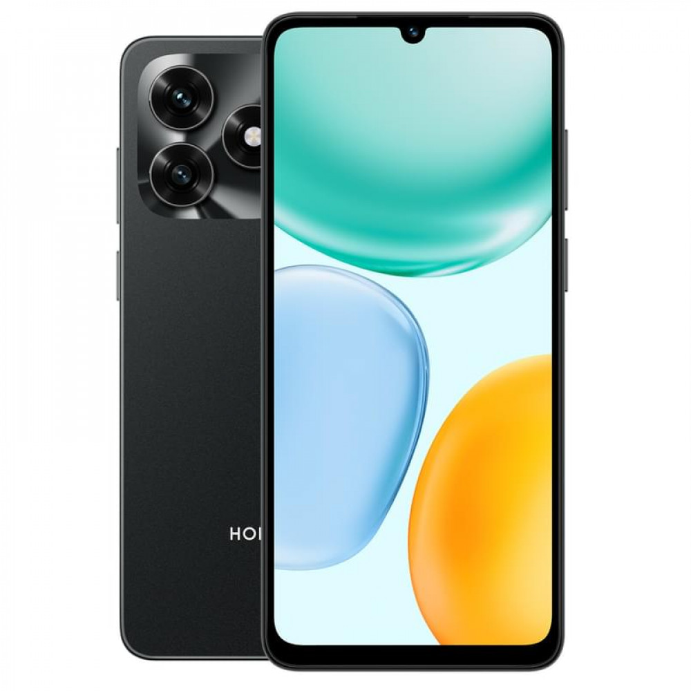 Смартфон Honor X5c Plus 4/128GB Midnight Black X5C PLUS NLA-LX2P/4/128GB/MIDNIGHT BLACK 128 Гб, 4 Гб — фото товара