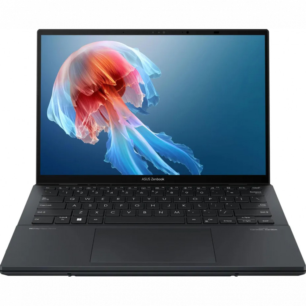 Ноутбук Asus ZenBook Duo UX8406CA-QL345X 90NB14X1-M00M30 14 ", WUXGA 1920x1200 (16:10), Intel, Core Ultra 7, 32 Гб, 1 ТБ, Intel Graphics, Windows 11 Pro — фото товара