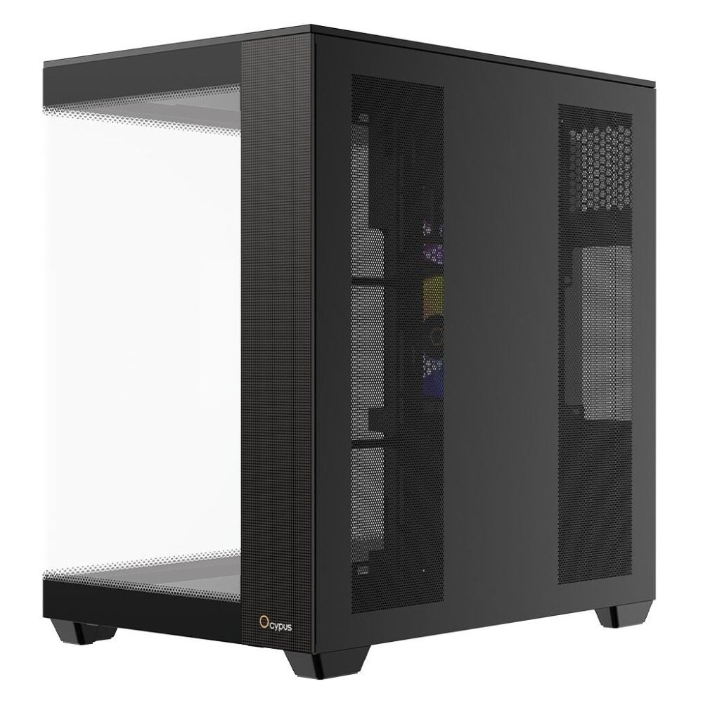 Корпус Ocypus Delta C74 Delta C74 BK ARGB Mid-Tower - миниатюра 2