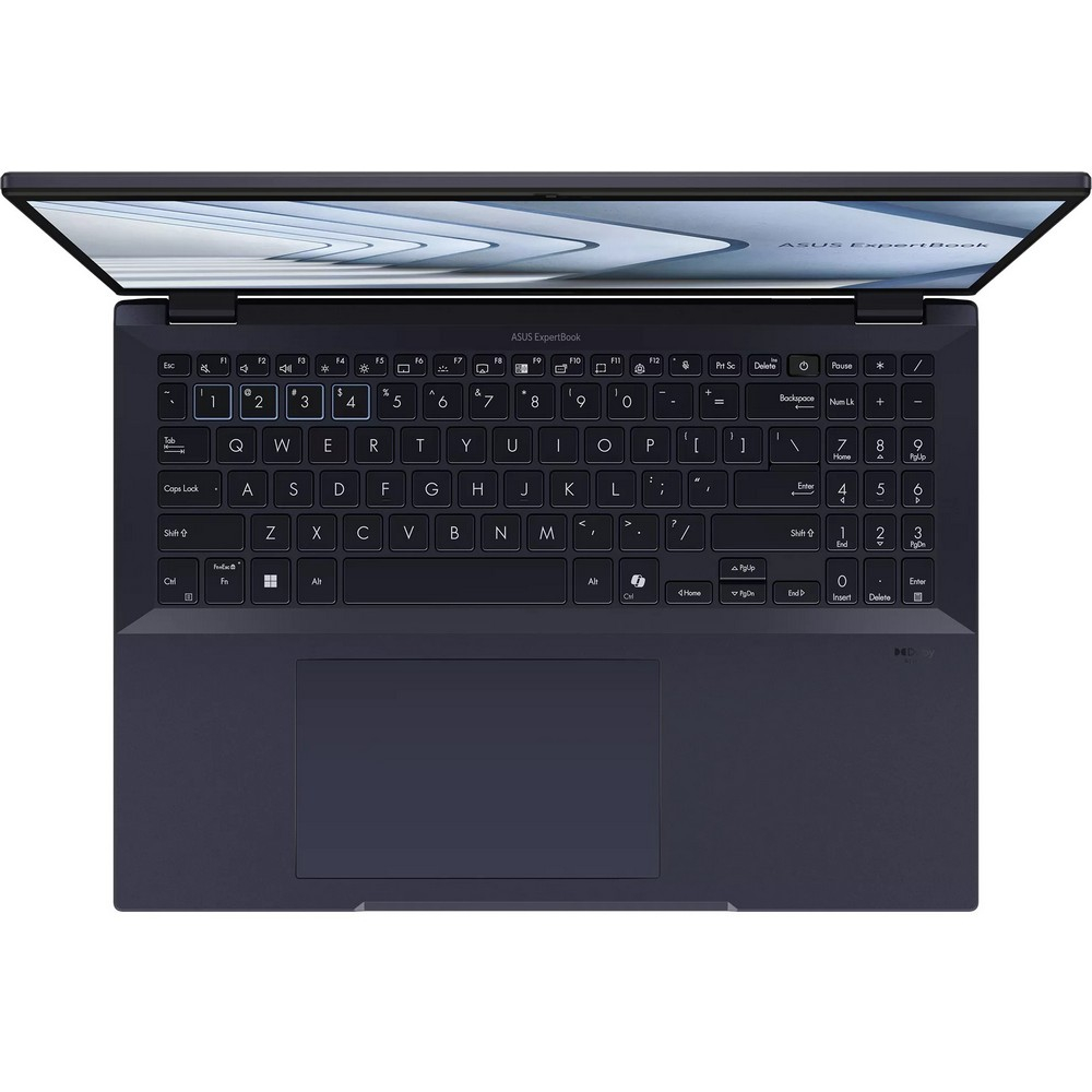 Ноутбук Asus ExpertBook B5 B5604CVA-QY0036X 90NX07A1-M00190 16 ", WQXGA 2560x1600 (16:10), Intel, Core i5, 16 Гб, 512 ГБ, Intel Iris Xe Graphics, Windows 11 Pro - миниатюра 2