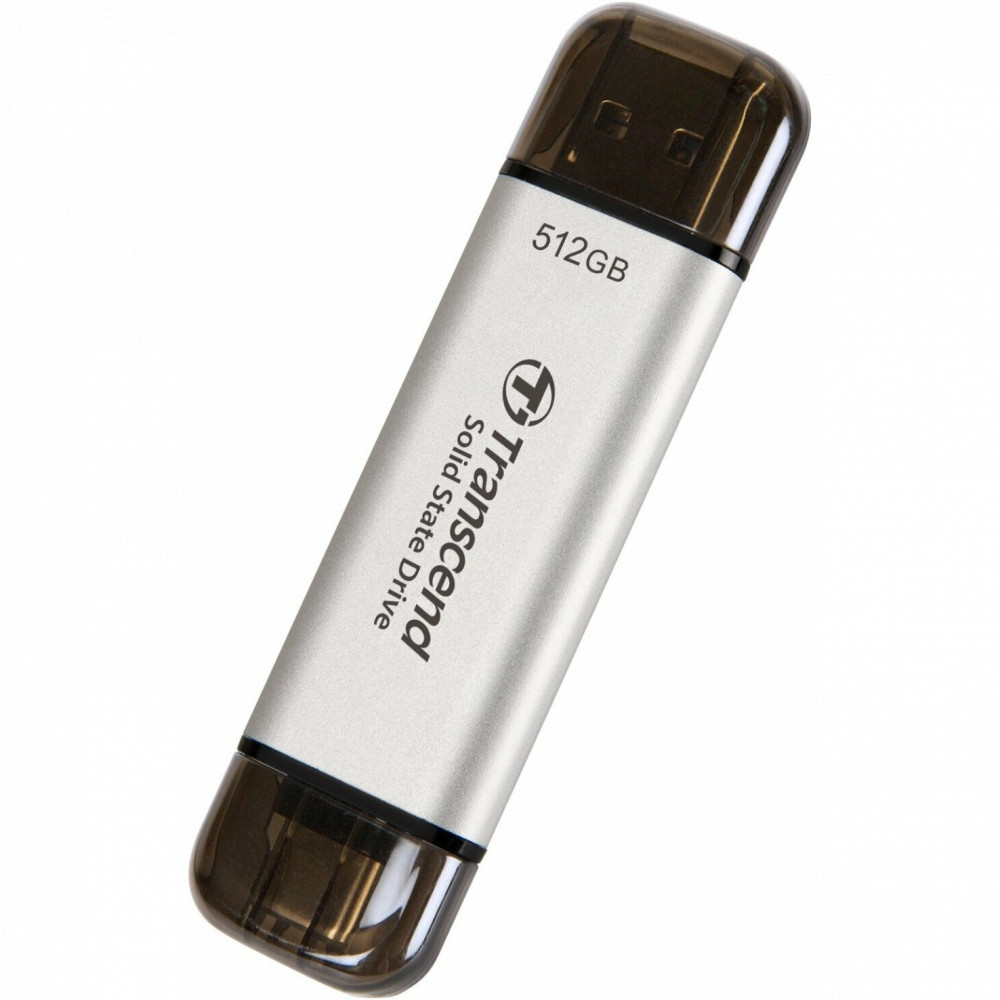 Внешние накопители Transcend ESD310S Silver TS512GESD310S 512 Гб - миниатюра 2