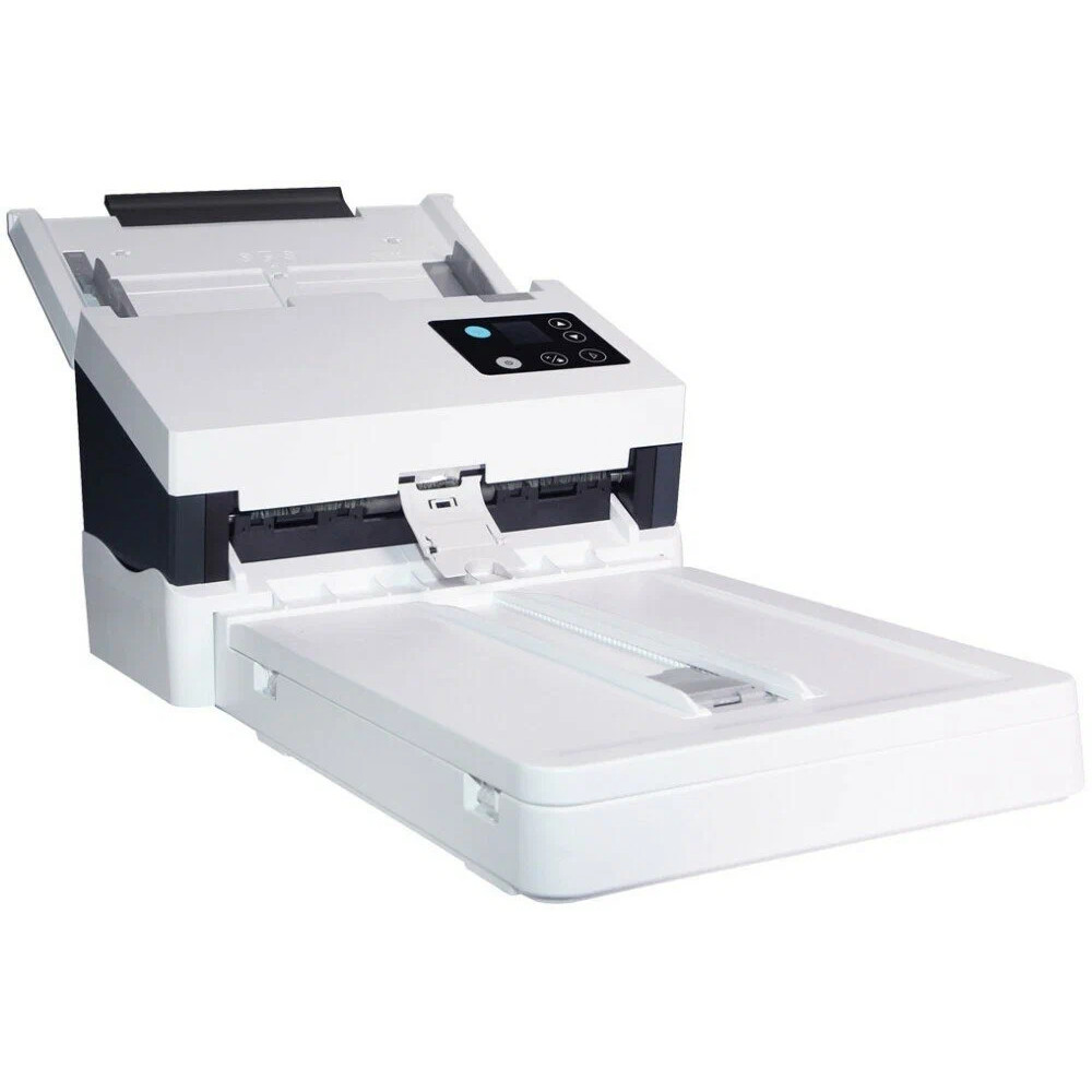 Протяжный сканер Avision AD345GFN 000-1013-02G A4, CIS - миниатюра 2