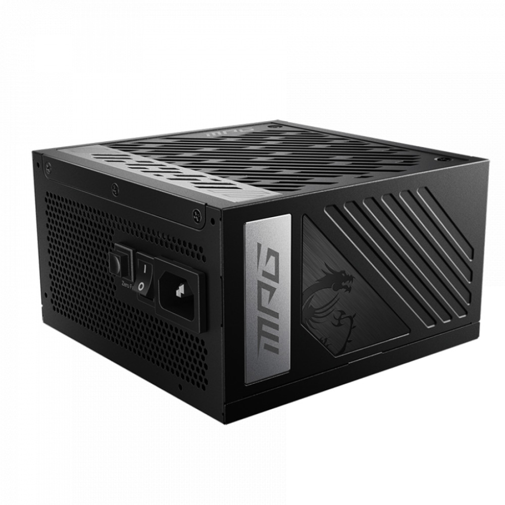 Блок питания MSI MPG A1000G PCIE5 1000 Вт — фото товара