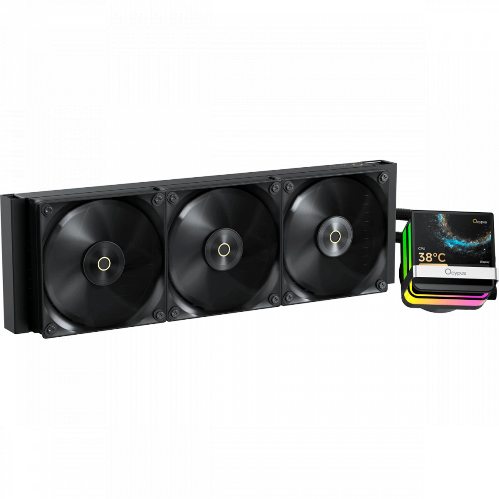 Система охлаждения Ocypus Sigma L36 PRO BK Sigma-L36-BK3ANWL00P-GL Для процессора — фото товара