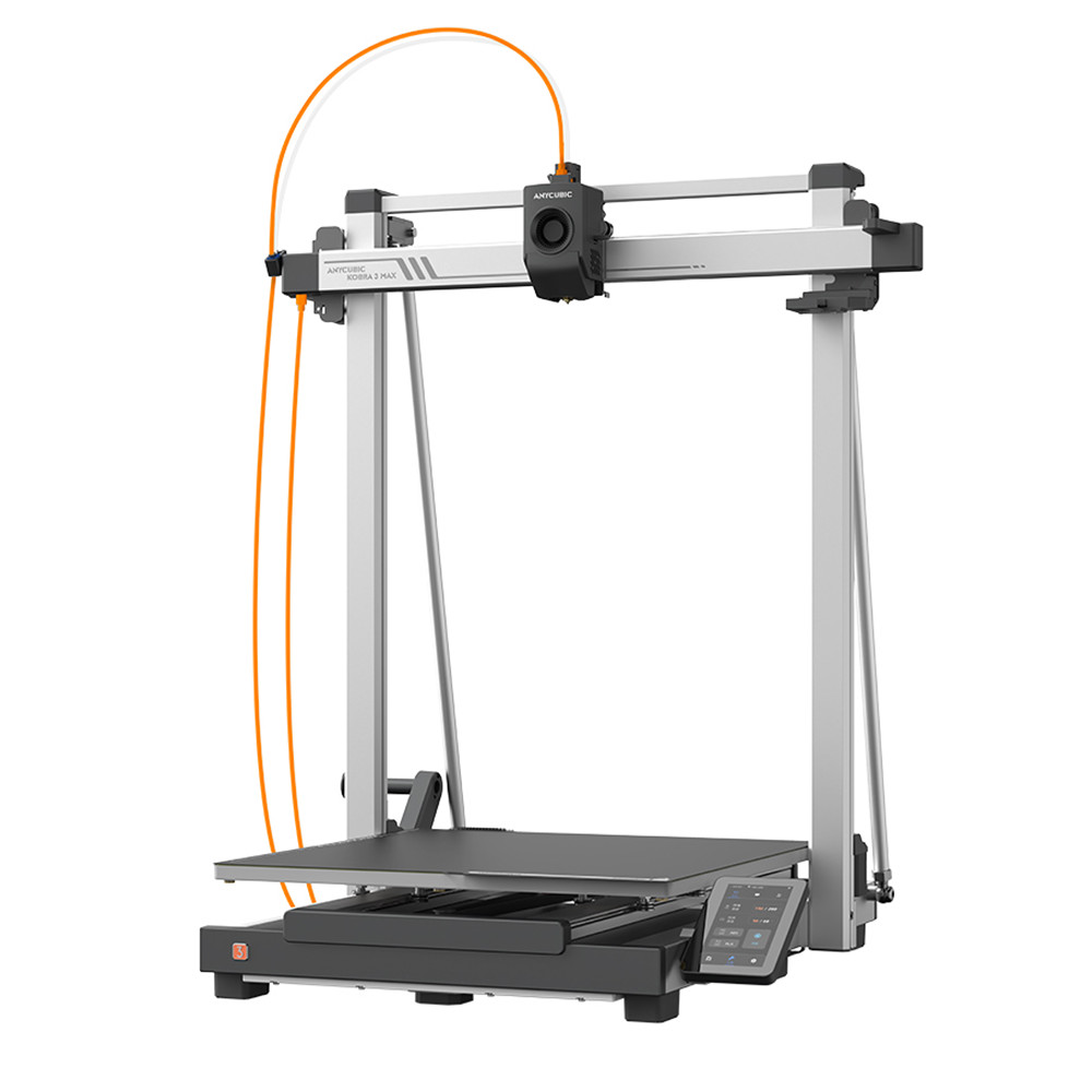 3D принтер Anycubic Kobra 3 Max KB3MBK0A-O - миниатюра 3