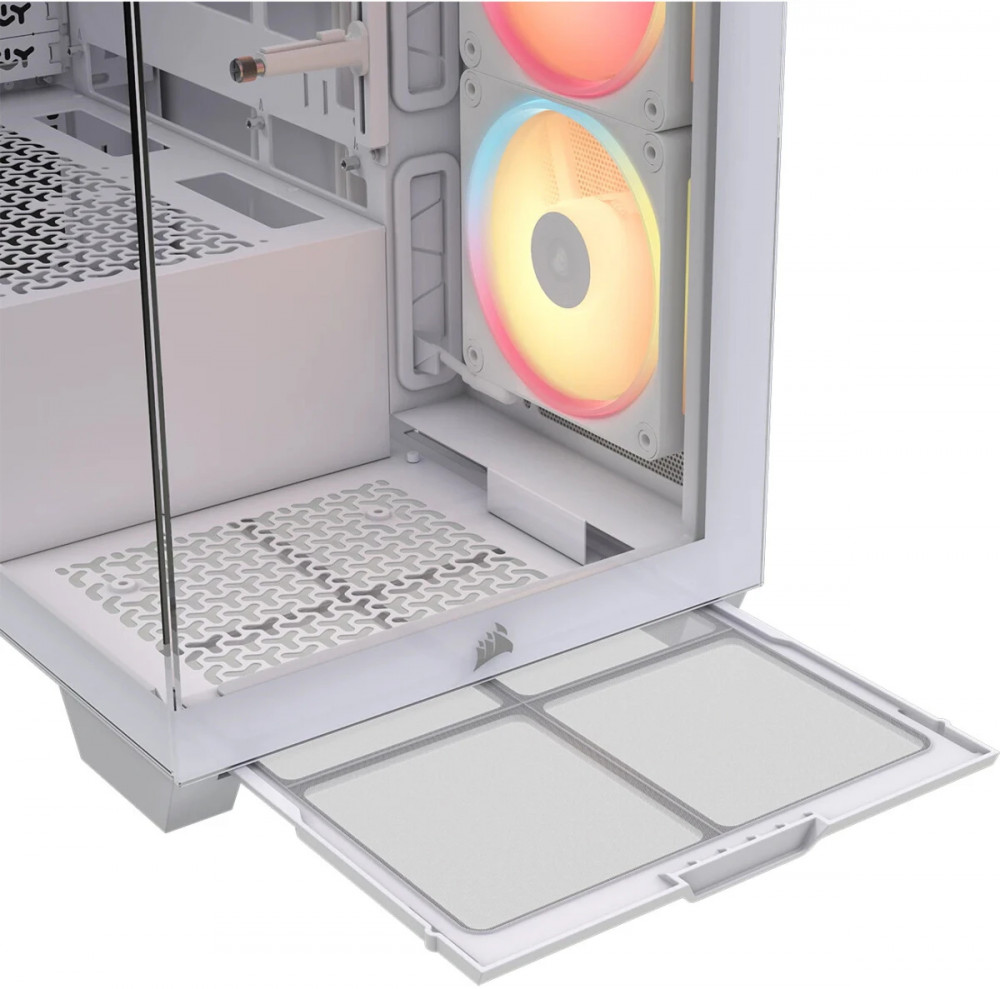 Корпус Corsair iCUE Link 3500X LX-R RGB CC-9011325-WW Mid-Tower - миниатюра 3