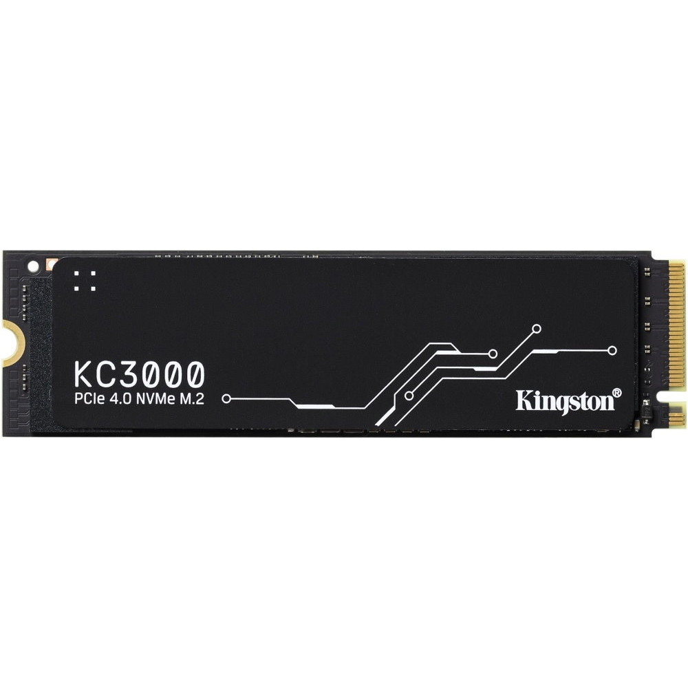 Жесткий диск Kingston KC3000 SKC3000D/2048G SSD (твердотельные), 2 ТБ, M.2, PCIe - миниатюра 2