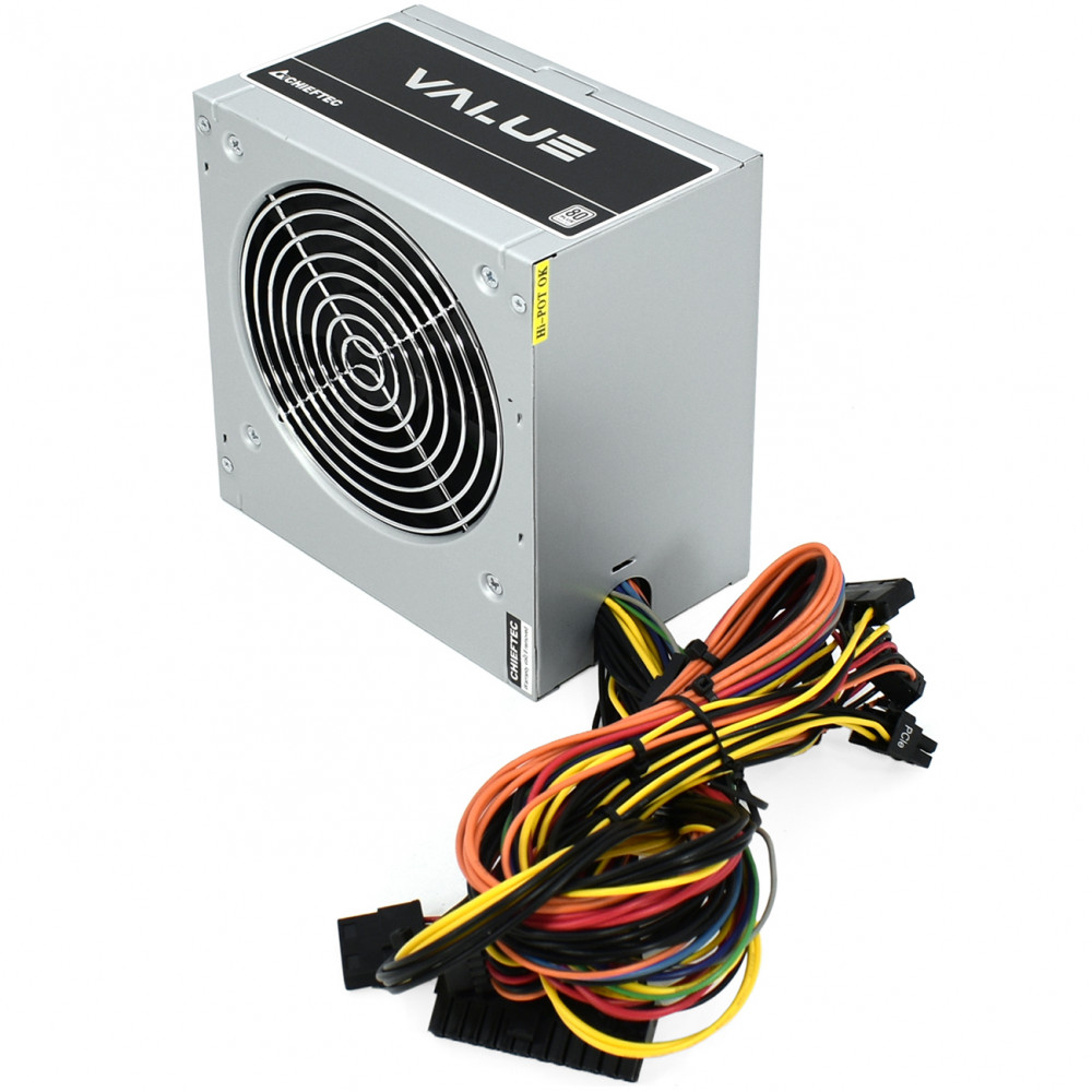Блок питания Chieftec Value APB-500B8 500 Вт - миниатюра 2