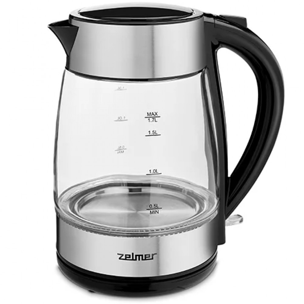 Zelmer ZCK8011 Чайник, 1.7 л., 2200 Вт - миниатюра 2