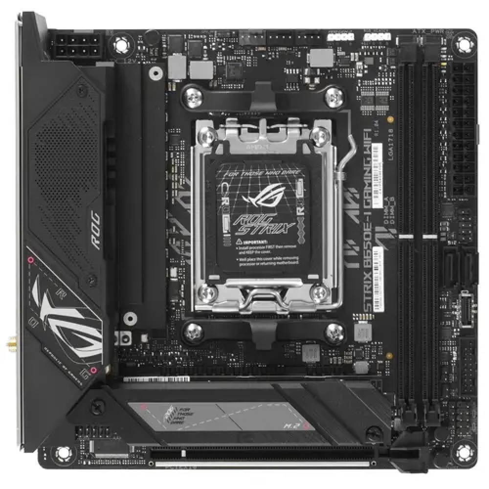Материнская плата Asus ROG STRIX B650E-I GAMING WIFI Mini-ITX, AMD AM5 — фото товара