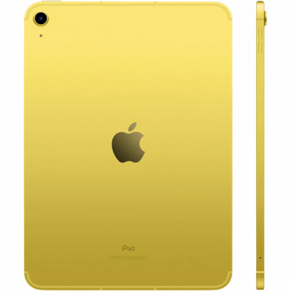 Планшет Apple iPad (A16) 128GB Wi-Fi Yellow MD4D4J/A 128 Гб, 6 Гб - миниатюра 2