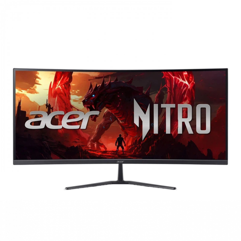 Монитор Acer Nitro ED340CURJ0bmiipx UM.CE0EE.014 34 ", VA, Ultra-Wide QHD 3440x1440 (21:9), 120 Гц — фото товара