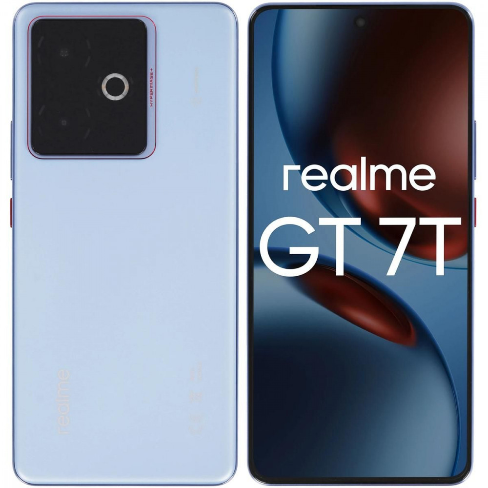 Смартфон REALME GT7T RMX5085 GT 7T 12+256 Icesense Blue 256 Гб, 12 Гб — фото товара