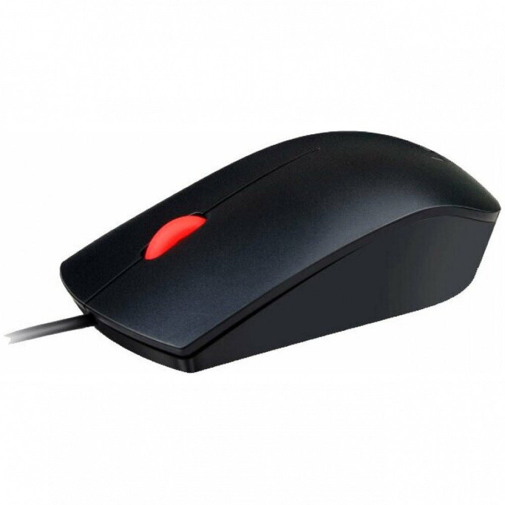 Мышь Lenovo Essential USB Mouse 4Y50R20863 Бюджетные, Проводная - миниатюра 2