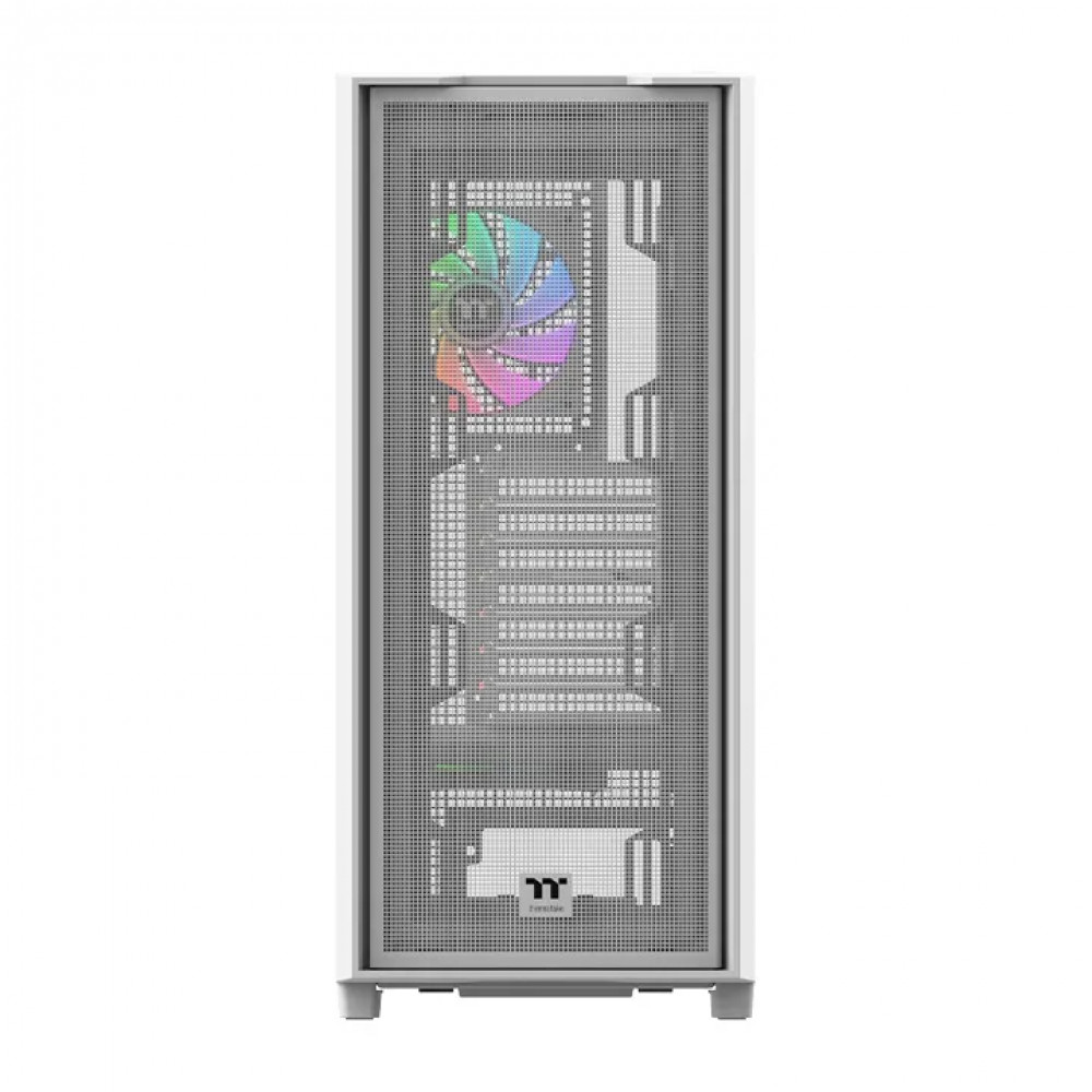 Корпус Thermaltake S380 TG ARGB Snow CA-11K-00M6WN-00 Mid-Tower - миниатюра 2