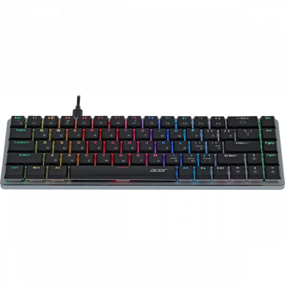 Клавиатура Acer OKW302 ZL.KBDCC.01C Проводная, USB - миниатюра 3