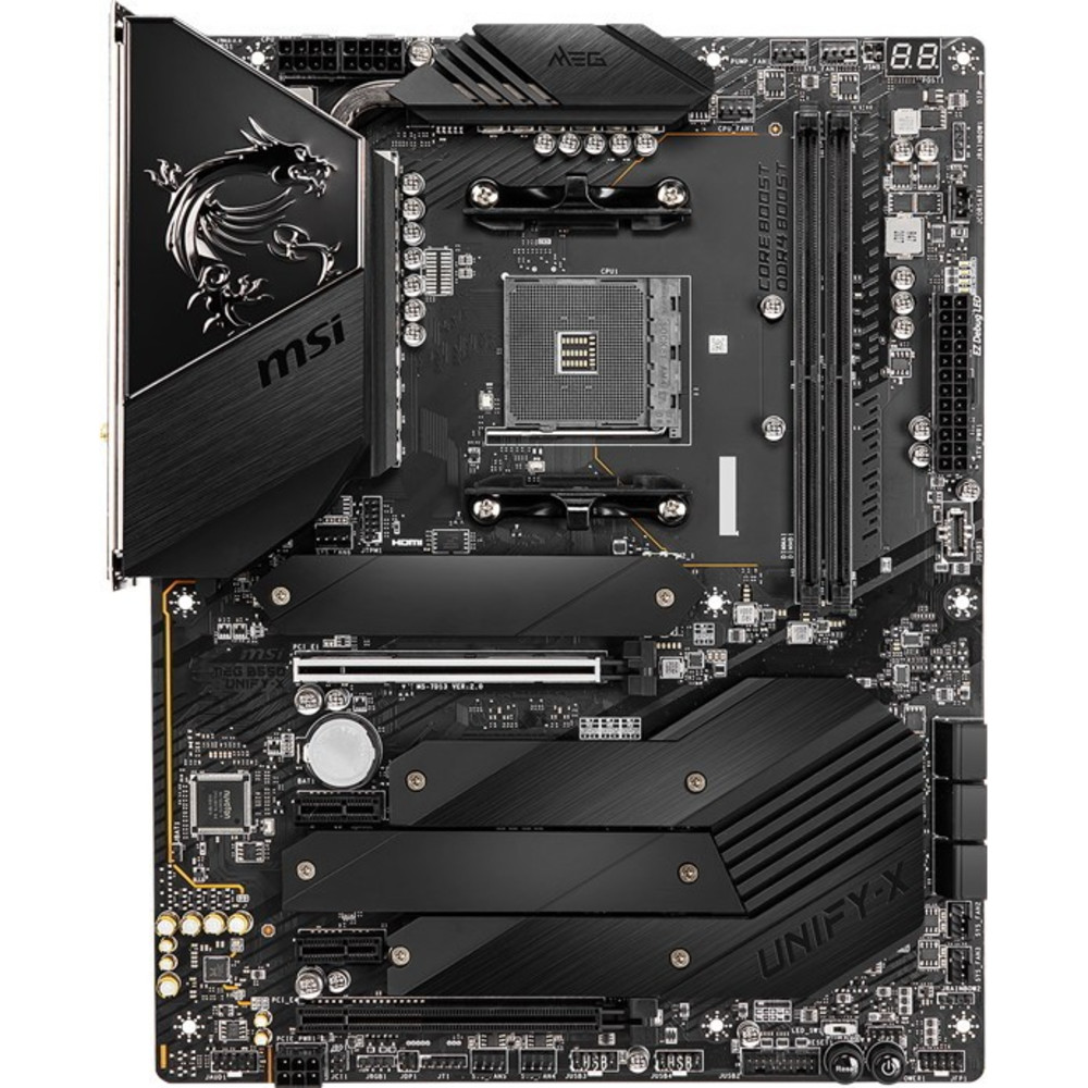 Материнская плата MSI MEG B550 UNIFY-X - миниатюра 2