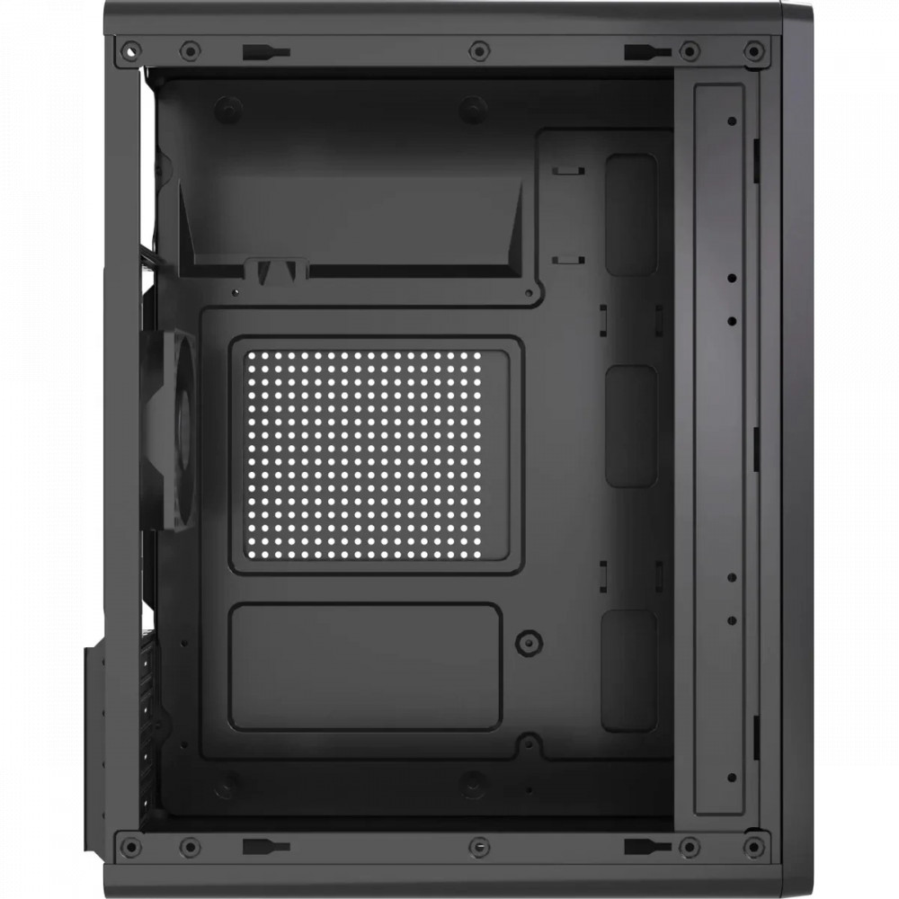 Корпус Accord ACC-M258-01B Black ACC M258-01B Mini-Tower - миниатюра 3