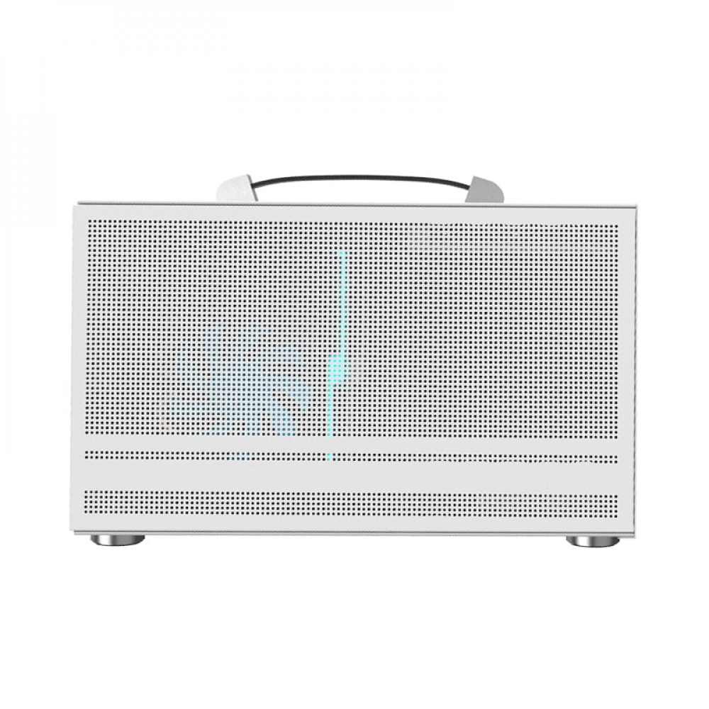 Корпус PCcooler I100 PRO MESH WH Mini-Tower - миниатюра 2